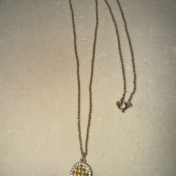 Freida Rothman Gold Pendant Necklace - Picture 1 of 1
